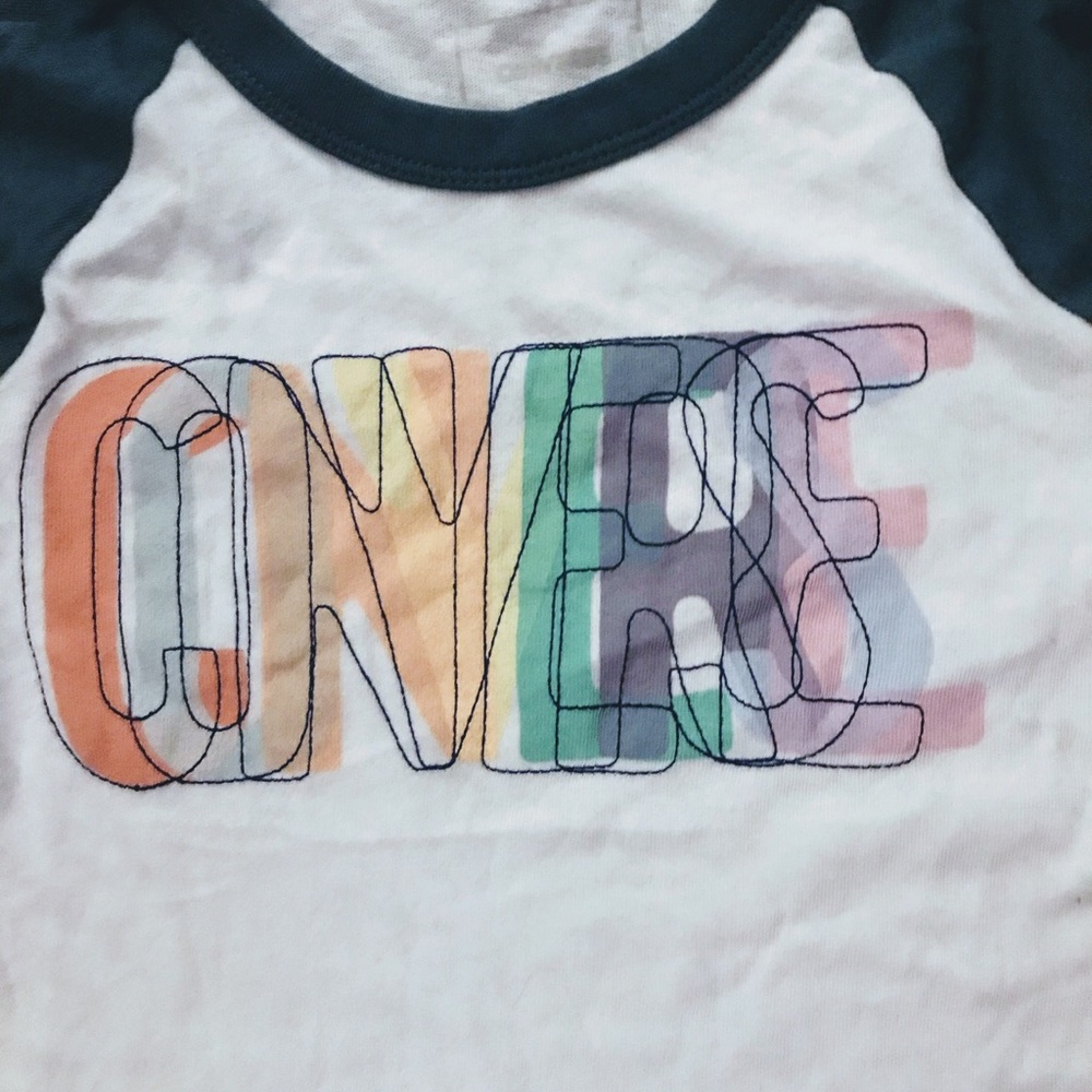 Women’s Converse Raglan/Baseball T-Shirt X-Small